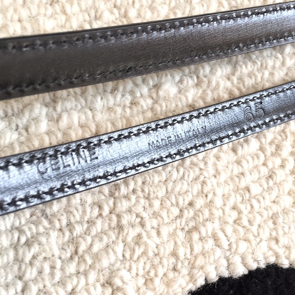 Celine Black Belt - Picture 5 of 8